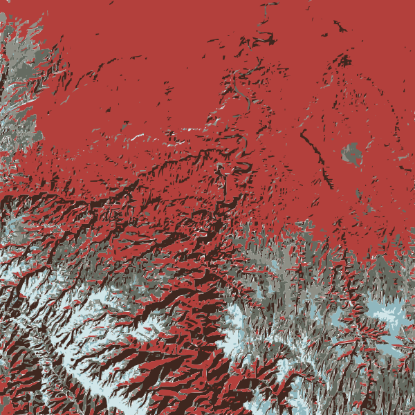 Earth as Art from NASA pages 1-50 (Vectorized) 45